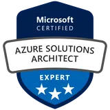 Odznaka Azure Solutions Architect Expert